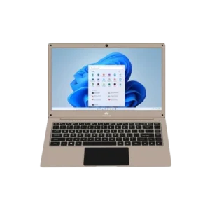 Walker Thin & Light Laptop,14.1"(4GB RAM,128GB SSD)| FHD IPS Display 1920 * 1080 Resolution | Celeron Processor N4020 (Gemini Lake)| UHD Graphics 600|Webcam | Windows 11 Home | Champagne Gold