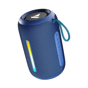 boAt Stone 352 Pro/Stone 358 Pro w/ 14W Signature Sound, Up to 12 Hours Playback, RGB LEDs, TWS Feature, Built-in Mic, BTv5.3, AUX Port, IPX5 & Type-C Interface Bluetooth Speaker(Vibing Blue)