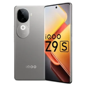 iQOO Z9s 5G (Titanium Matte, 8GB RAM, 128GB Storage) | 120 Hz 3D Curved AMOLED Display | 5500 mAh Ultra-Thin Battery | Dimesity 7300 5G Processor | Sony IMX882 OIS Camera with Aura Light