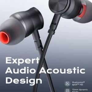 Rythflo Bluetooth Headphones, aptX-HD Wireless 5.0 Bluetooth Earbuds