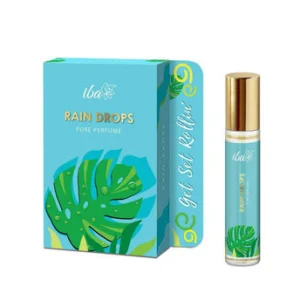 IBA Pure Perfume - Rain Drops, Long Lasting Aqua Fragrance For Women