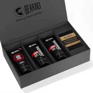 Beardo 5-in-1 Ultimate Grooming Gift set for Men