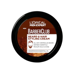 L'Oréal Paris Men Expert Barber Club Beard & Hair Styling Cream 75ml