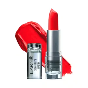 Lakme Absolute Matte Revolution Lip Color, 101 Bombshell Red, 3.5 g