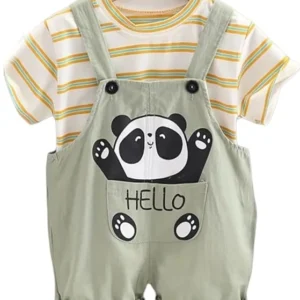 SHREE SHYAM TEXTILE Dungaree for Baby Boy and Baby Girl