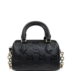 Mini Emblem tote bag