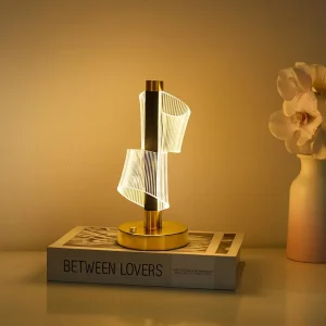 One94Store 3D LumeTwist LED Night Lamp