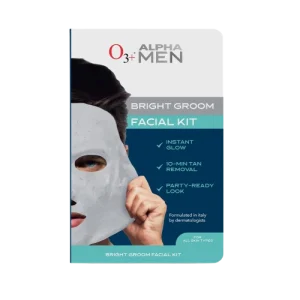 O3+ Alpha Men Bright Groom Facial Kit