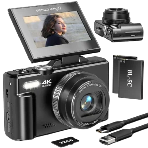 Digital Camera for Photography and Vlogging