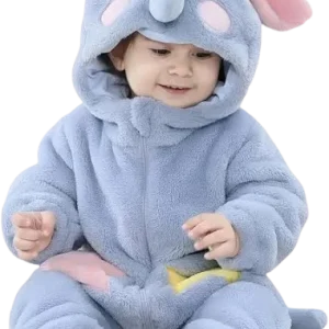 Bold N Elegant Kids Embroidered Hoodie & Jogger Clothing Set